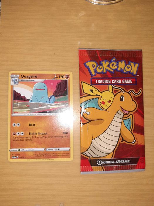 Zestaw karty Pokemon