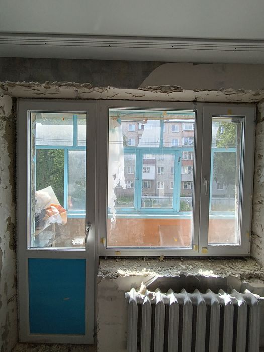 Продам якісні пластикові вікна