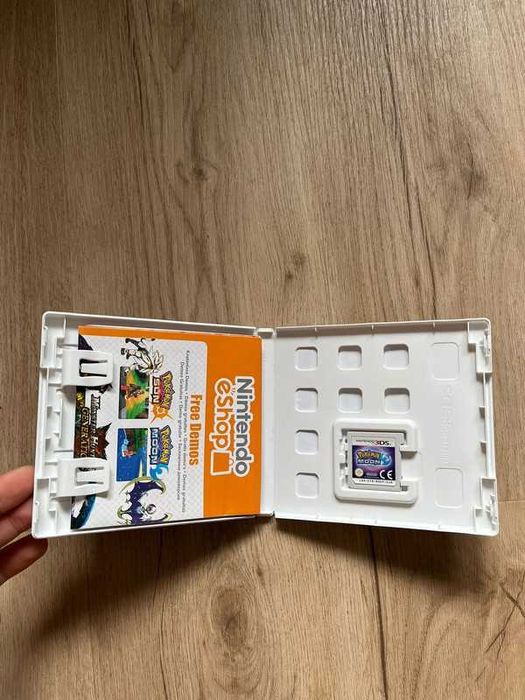 Pokemon Moon Nintendo 3DS