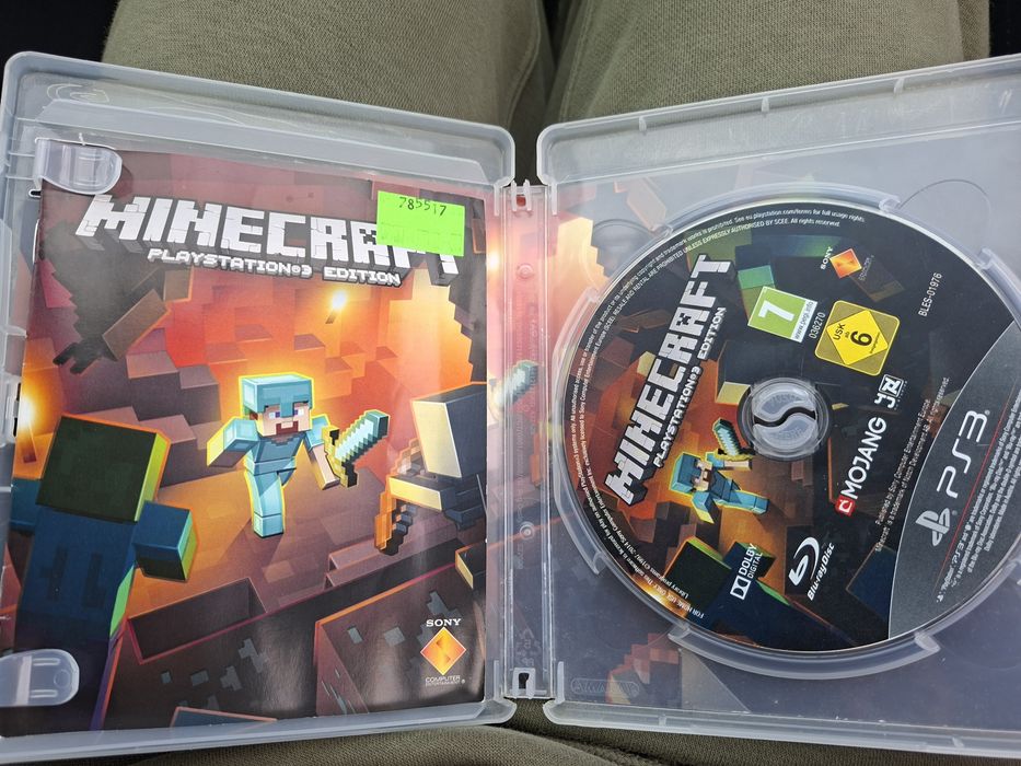 Gra Minecraft PS3 – Polska wersja językowa PlayStation 3
