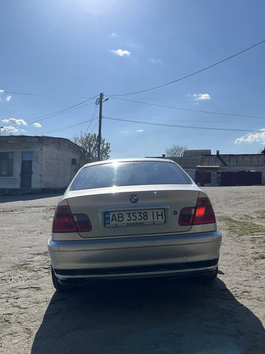 Продам бмв е46 1.9 бензин