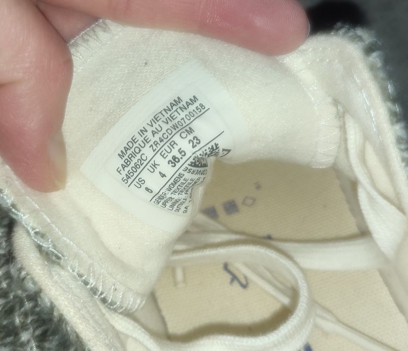 Trampki Converse r. 36,5 * 23 cm All Star Chuck