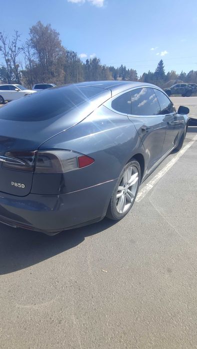 Tesla Model S Р85 2014p