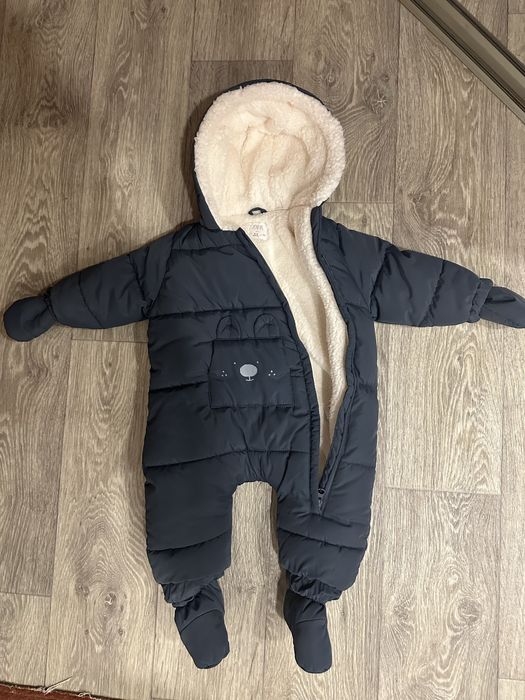 Комбінезон зимовий Зара 74 см