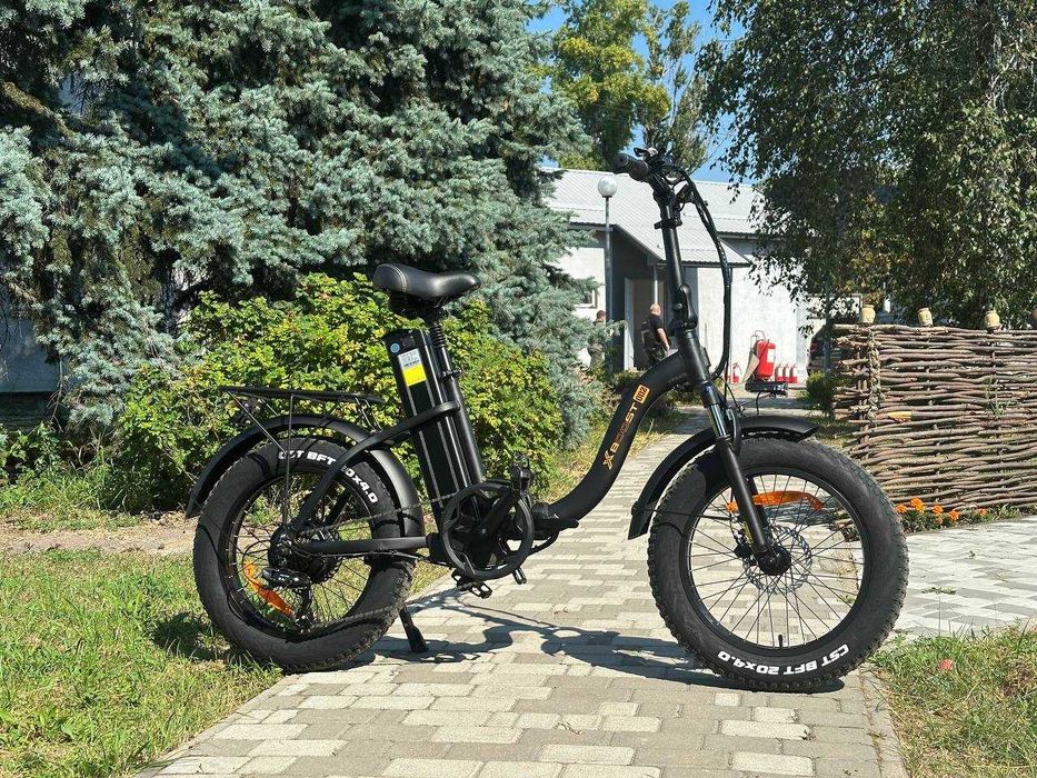 Электровелосипед X-BOOST 002 / 600 Вт / 48В / 18Ah, Електровелосипед