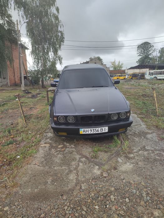 Продам bmw e34 m50b20