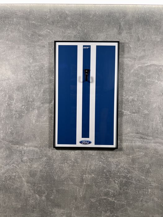 Арт Тримач Рамка на Стіну LEGO Technic Ford GT 42154 Лего Форд Технік