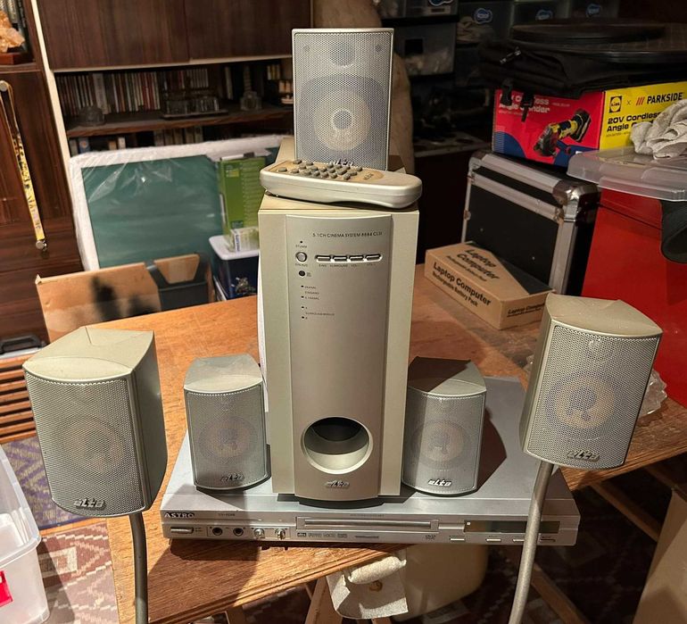 Home Theater ASTRO DV-009B