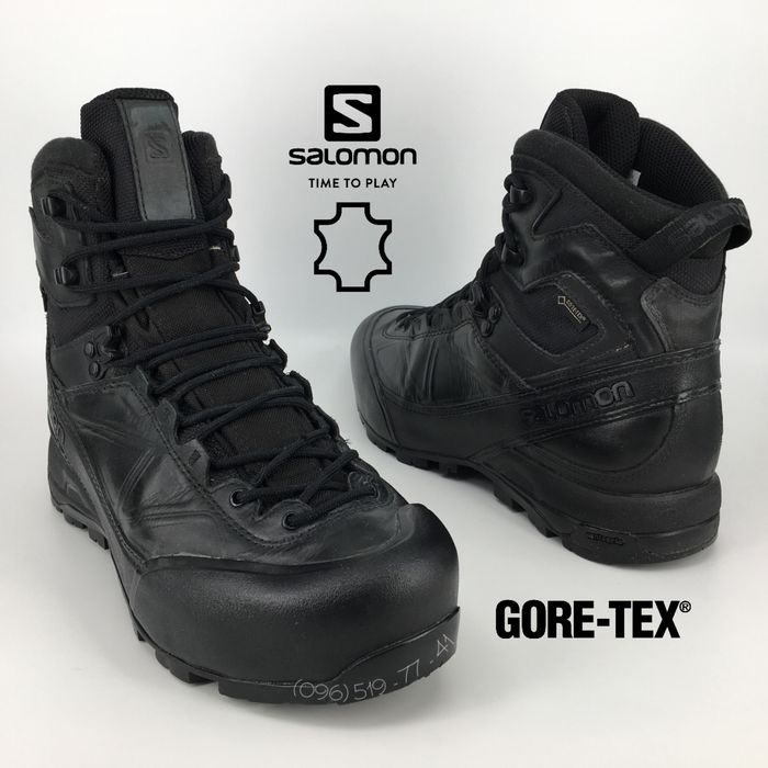 Мужские  ботинки берцы Salomon Alp GTX FORCES 40 оригинал
