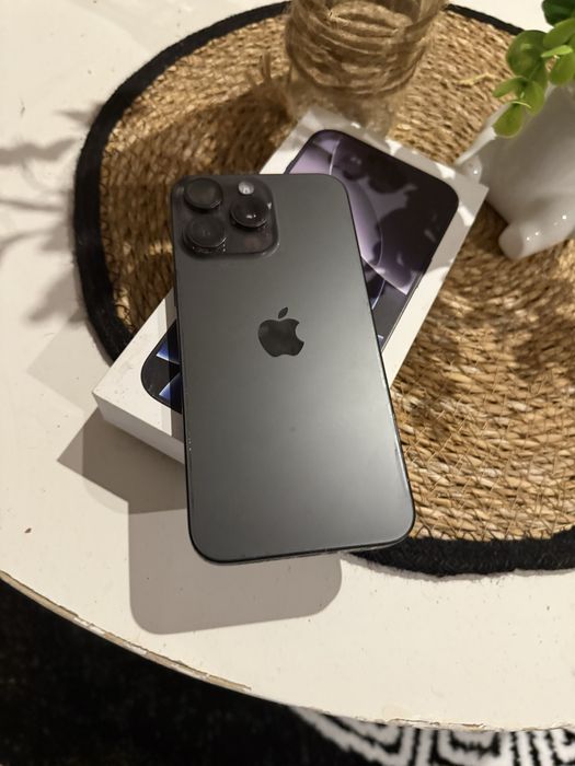 Iphone 15 pro max 256 gb czarny