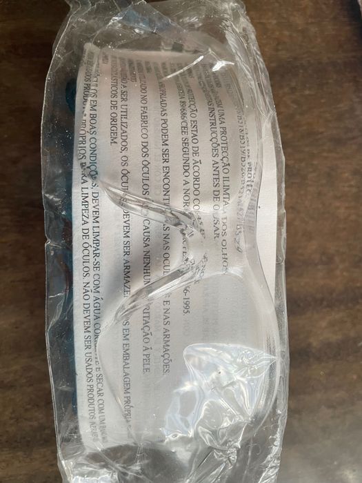 Okulary ochronne nowe
