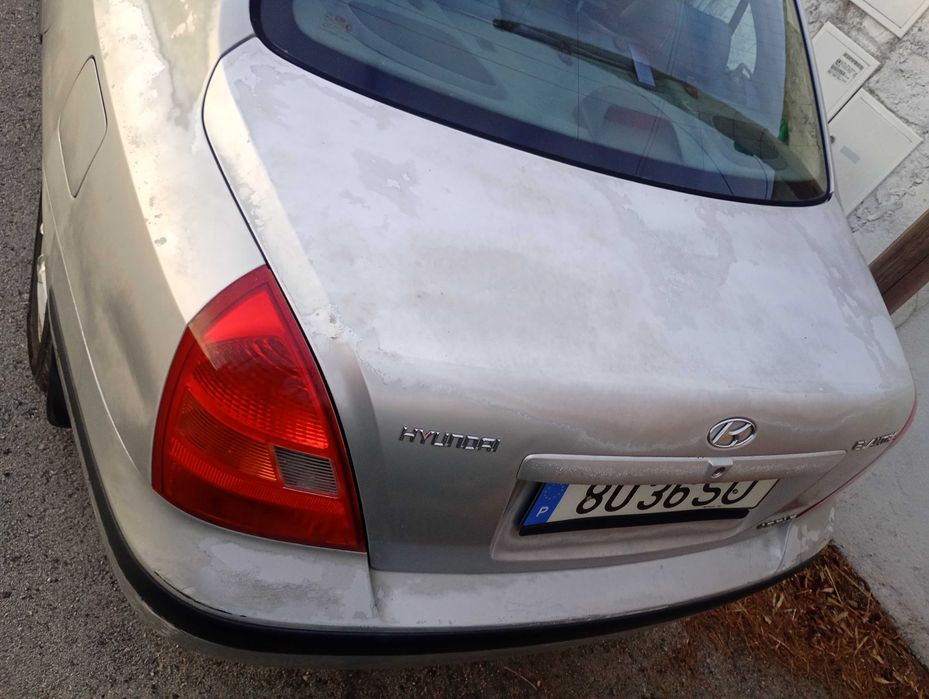 Hiunday Elantra xd3