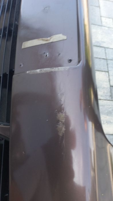 Audi a4 b5 95-99 zderzak przód przedni brazowy lz8p