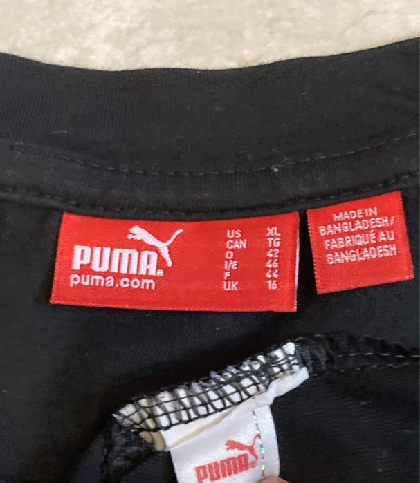 Bluzka puma krótki rękaw