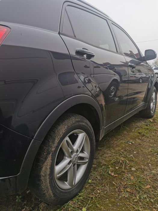 SsangYong Korando 2011  ТОРГ кросовер