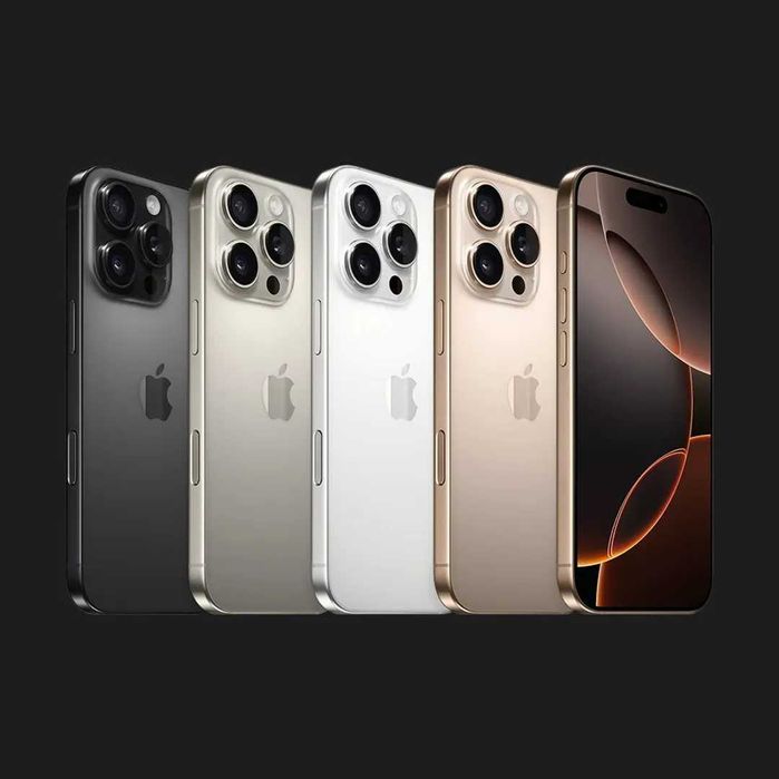 Apple iPhone 16 Pro 128GB (Black Titanium) ЯБКО Кам'янське