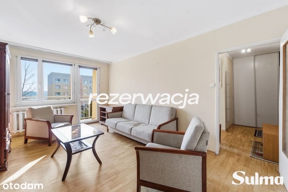 37 m² | Oddzielna kuchnia | Balkon | Piwnica
