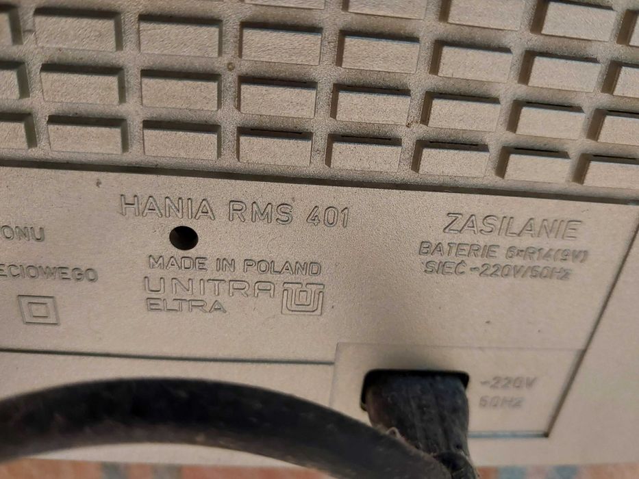 Radiomagnetofon HANIA RMS 401