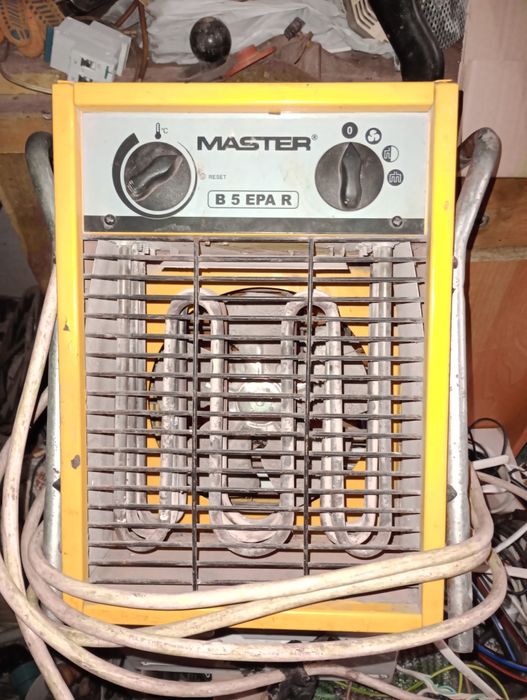 Тепловентилятор MASTER 5 квт