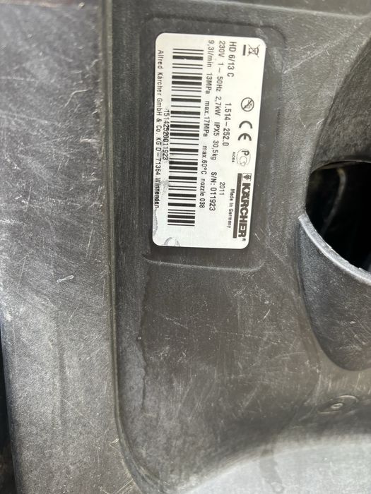 Myjka Karcher HD6/13C