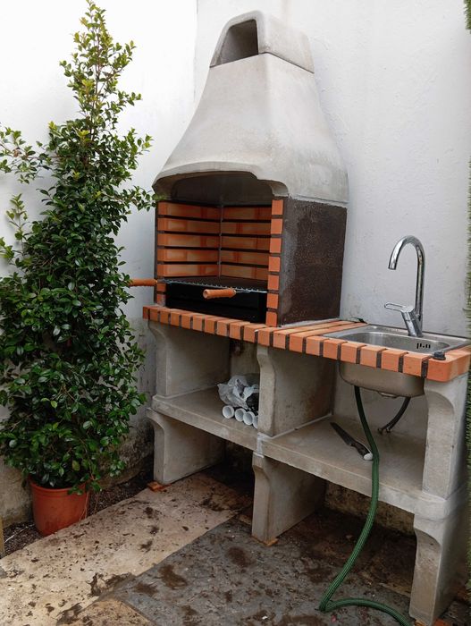 Instalação de barbecue / churrasqueiras