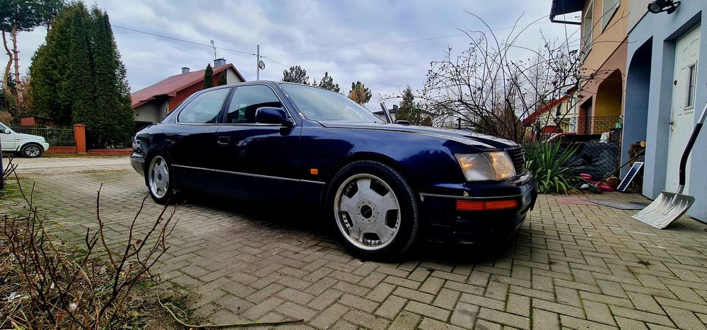 Lexus Ls 400 rok produkcji 1996 LPG