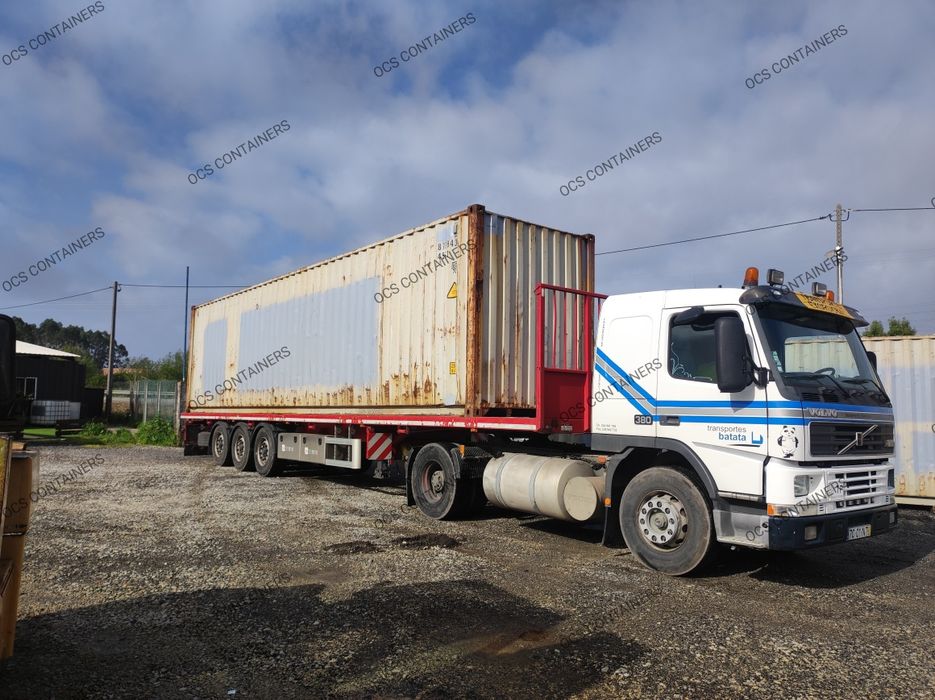 Contentores marítimos 40 HC