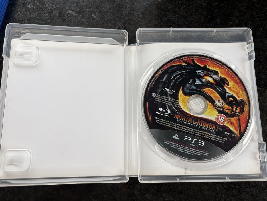 Mortal Kombat Komplete Edition/ps3