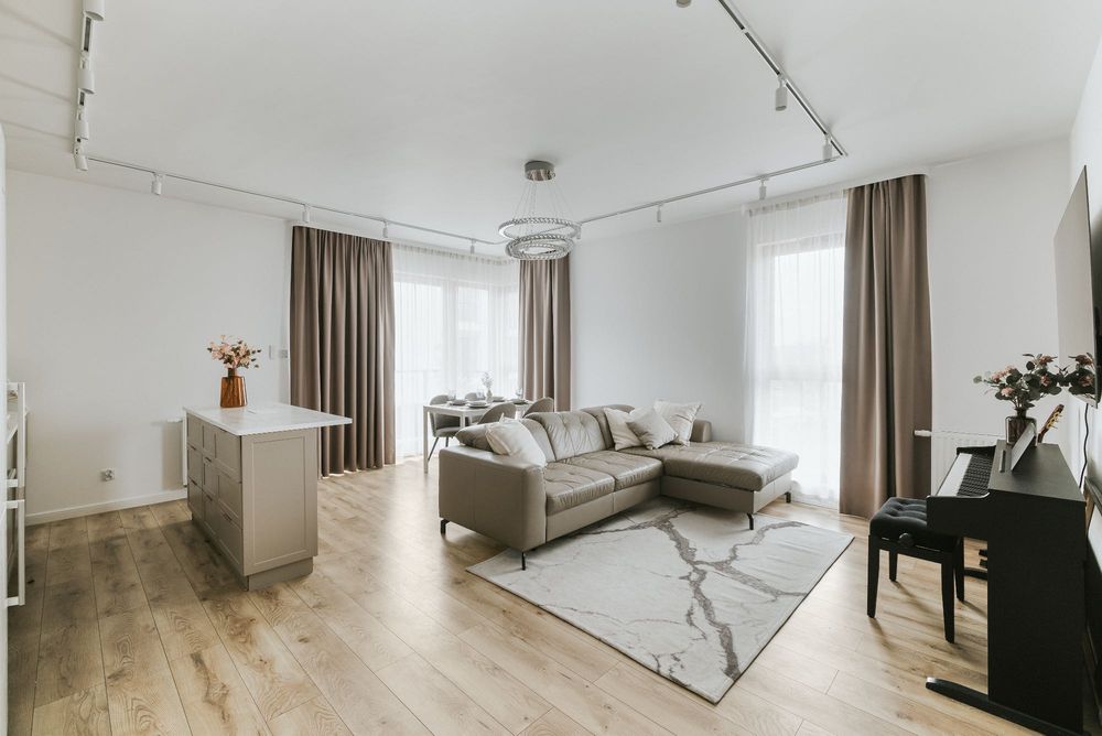 Apartament 4-pokojowy blisko morza, Letnica, inw. Porto.