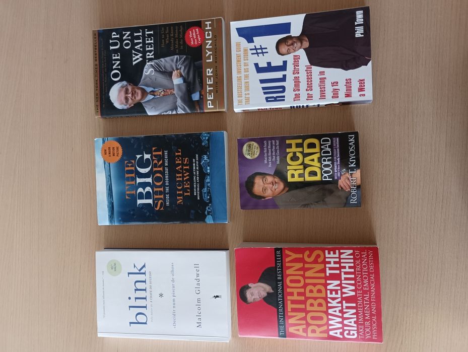 Rich Dad Poor Dad- Robert Kyosaki