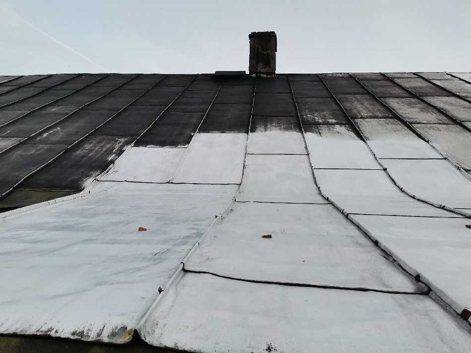 Mycie dachów, elewacji i kostki