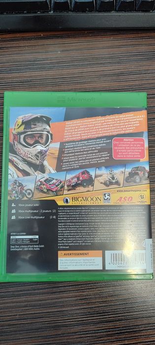 Dakar 18 gra na konsolę Xbox one day one edition