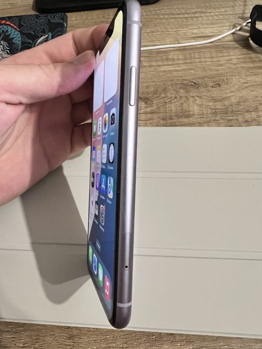 iphone 11 64gb purple - купить мобильные телефоны и смартфоны