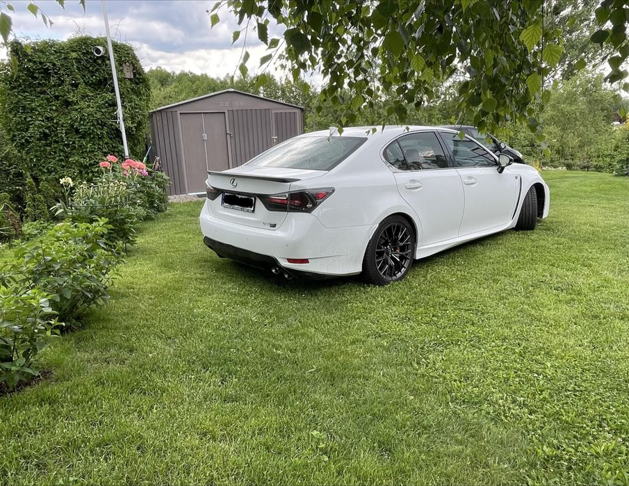 Lexus GS F  5.0 V8, 2UR-GSE, 2RWD