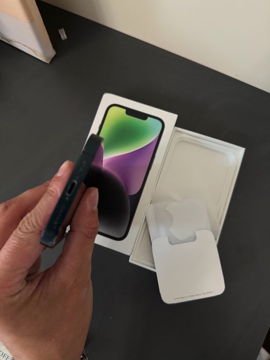 iPhone 14, 128 ГБ, Black