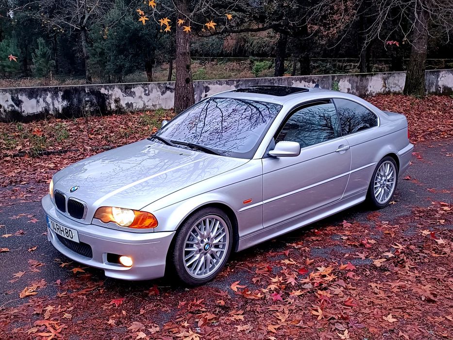 Bmw 325ci Pack M Coupé Fase 1 Motor M54B25 192cv 2001 Impecável