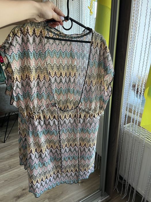 Накидка на пляж літня