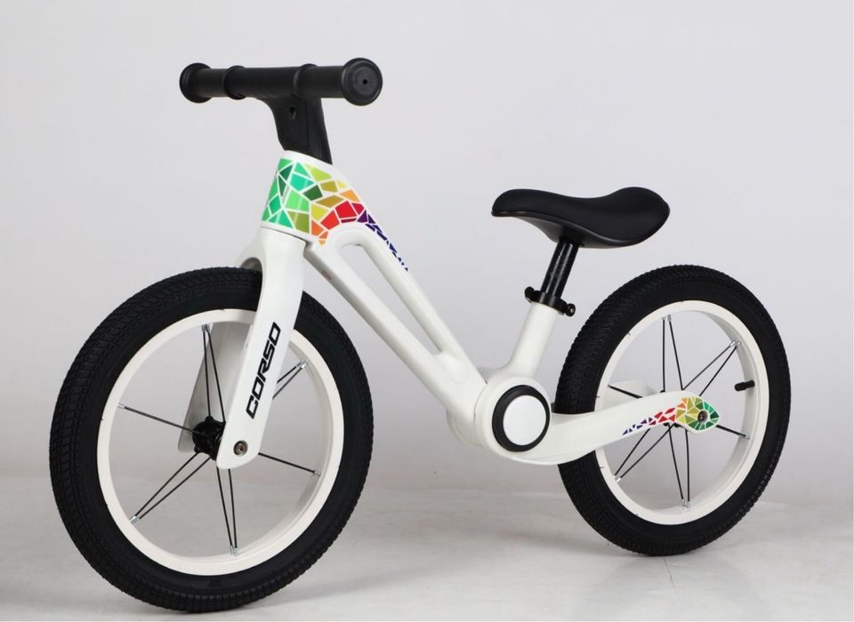 велобег / беговел / велобіг corso 14 / біговел / новий велобіг