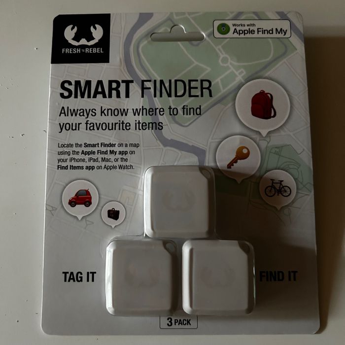 iPhone iPad Markowe Lokalizatory 3szt z aplikacja Apple