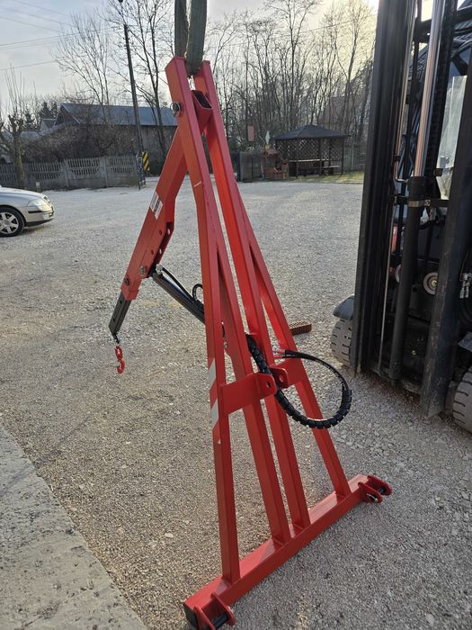 chwytak ładowacz podnosnik  do bigbag na Tuz i chwytak do kłód