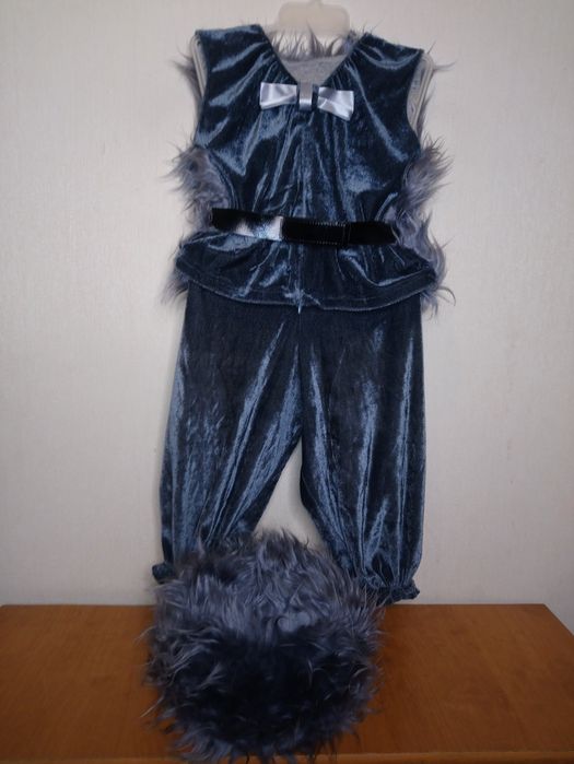 Карнавальний костюм Вовка Їжачка Єнота Зайця  Котика і інші   на хлопч