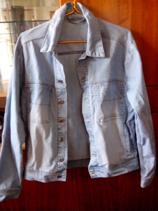 Пиджак коттоновый