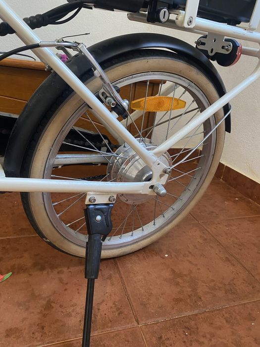 Bicicleta Elétrica Dobrável Nilox - Excelente Estado Descrição: Vendo bicicleta elétrica dobrável urbana