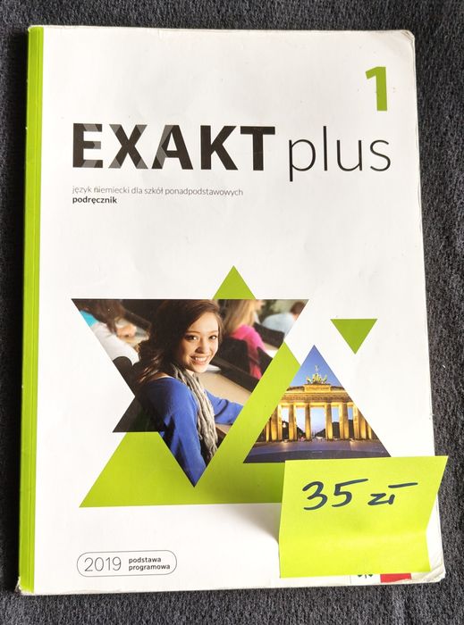 Podręcznik EXAKT PLUS 1