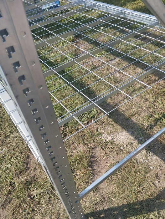 Regał regały magazynowe przemysłowe półkowe