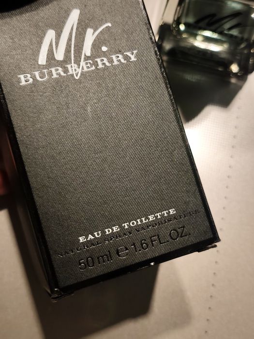 Męskie EDT Burberry Mr.Burberry 50ml ubytkowy