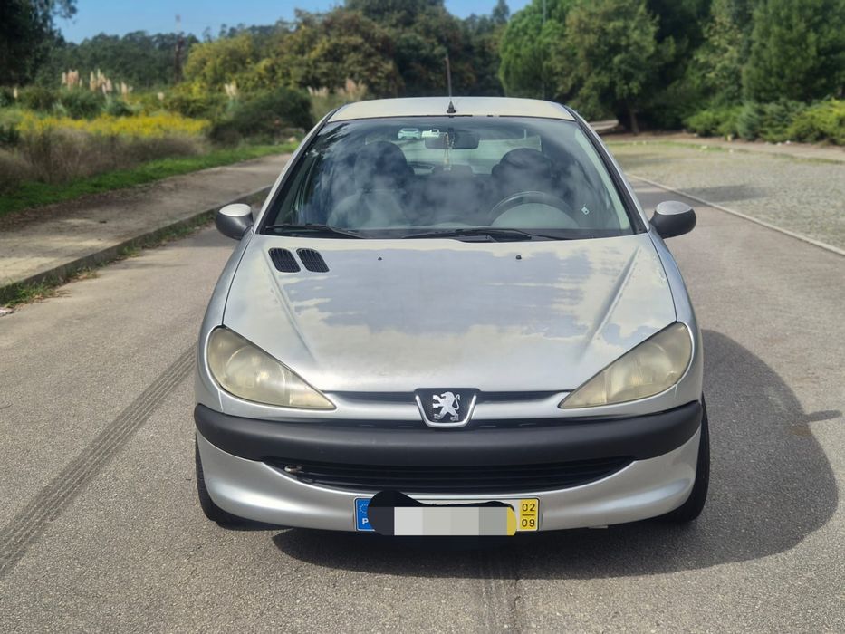 Pegeout 206 1.4 HDI 2002