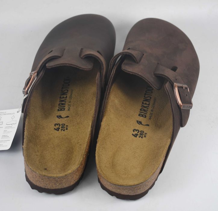Nowe z wadą klapki Birkenstock Boston roz. 43