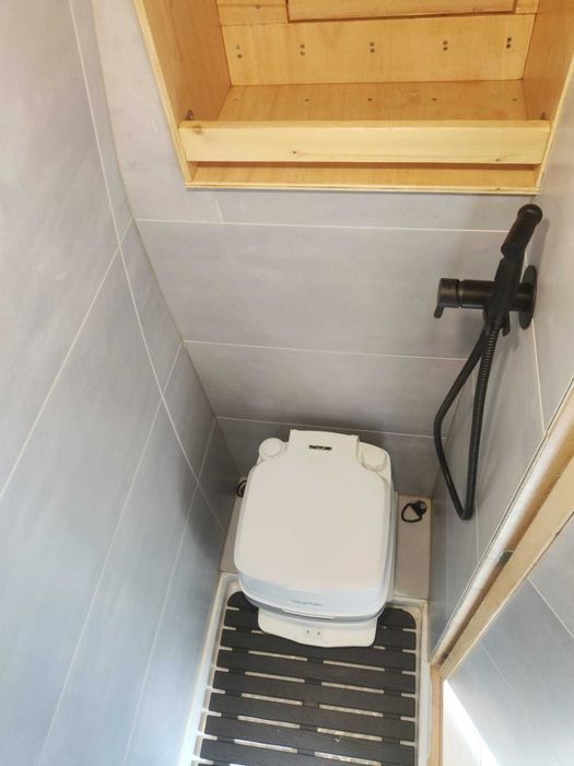 Autocaravana Campervan Ford Transit mk7