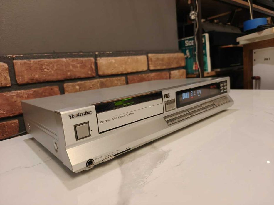 TECHNICS SL-P500 ! Unikatowy odtwarzacz CD ! OKAZJA